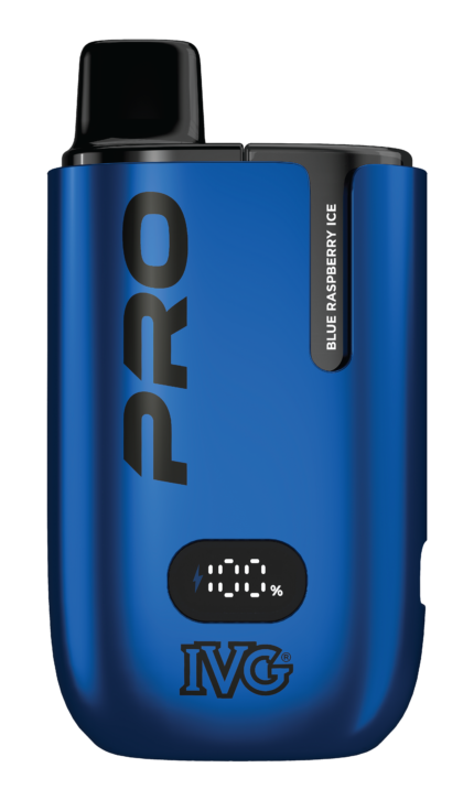 IVG PRO Kit Blue Raspberry Ice