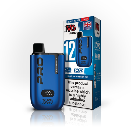 ivg pro kit blue rasp ice