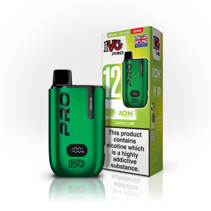 ivg pro kit lemon lime