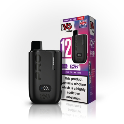 ivg pro kit mixed berry
