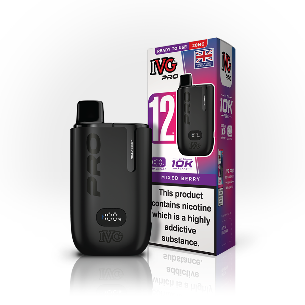 ivg pro kit mixed berry