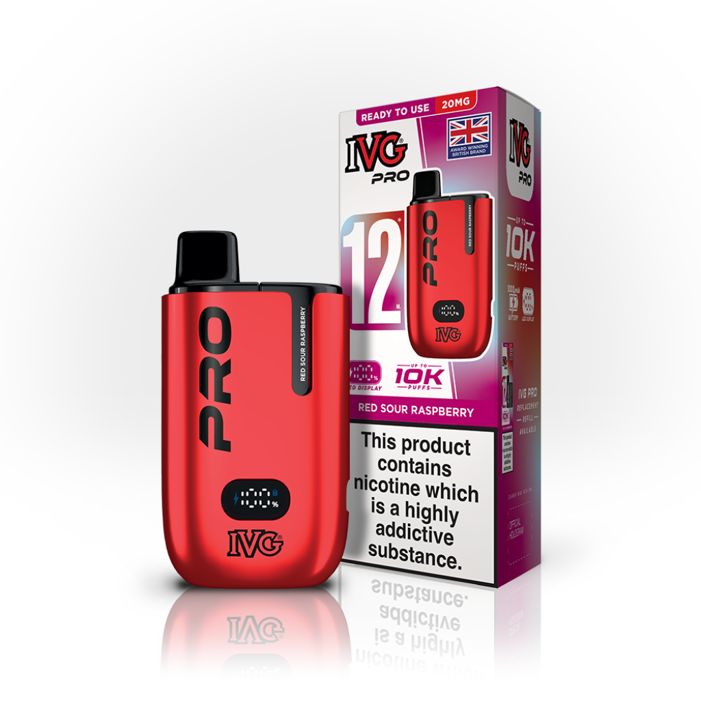 ivg pro kit red sour raspberry