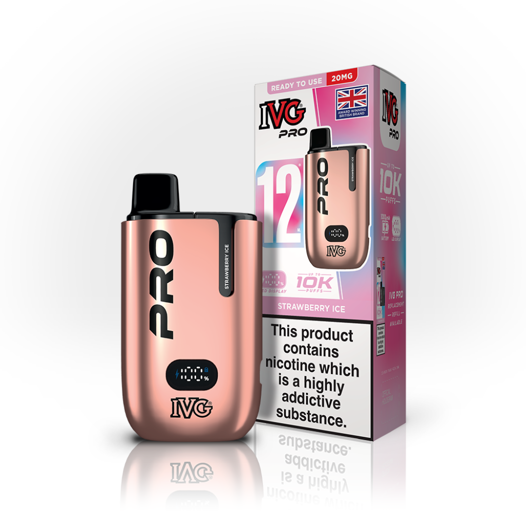 ivg pro kit strawberry ice