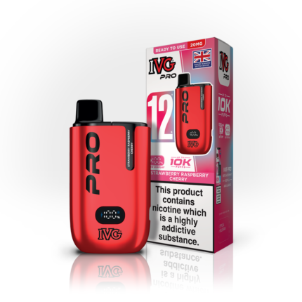 ivg pro kit strawberry raspberry cherry