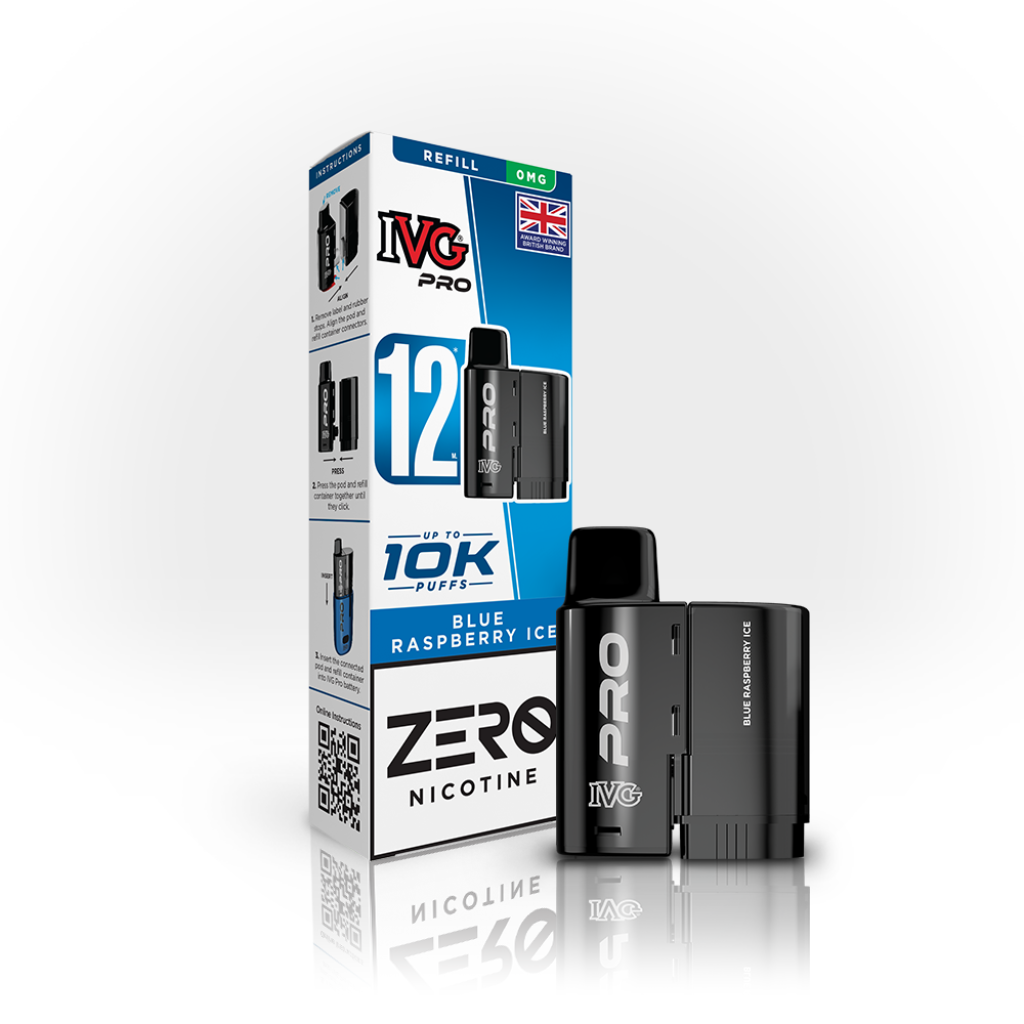 ivg pro pod blue raspberry ice 0mg ivg pro pod blue raspberry ice 0mg