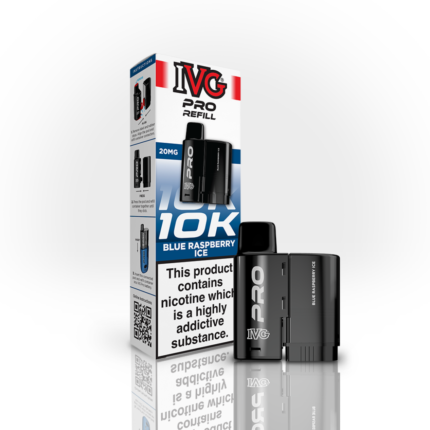 ivg pro pod blue raspberry ice 20mg