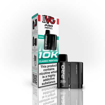 ivg pro pod classic menthol 20mg