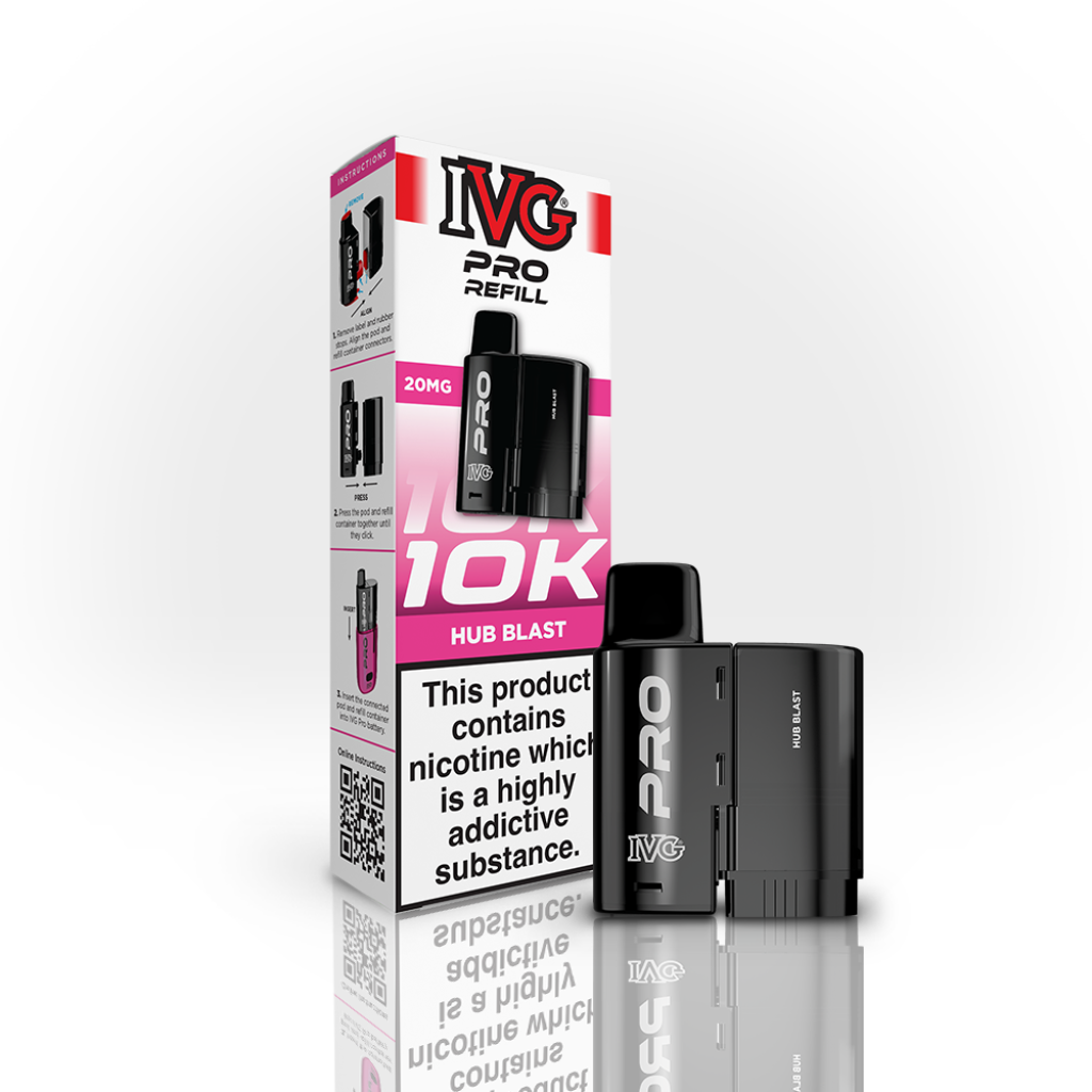 ivg pro pod hub blast 20mg ivg pro pod hub blast 20mg