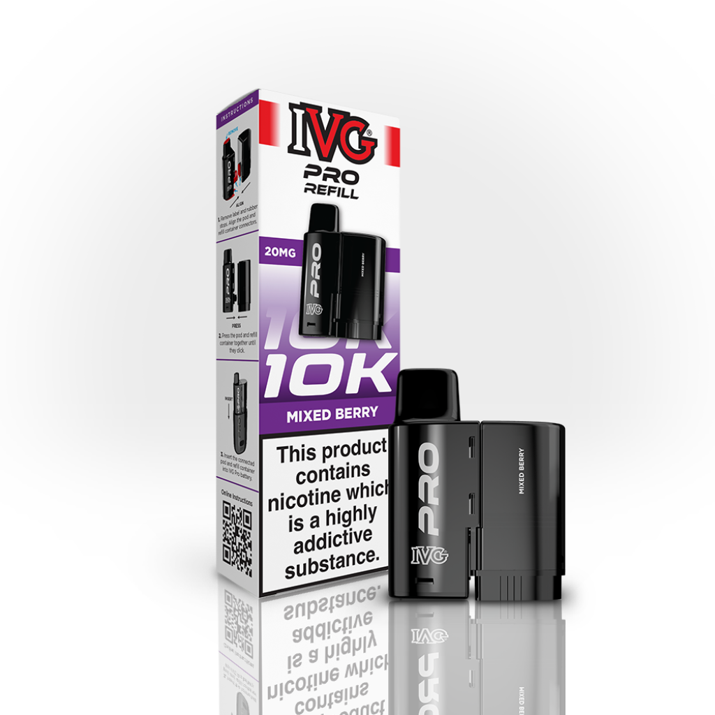 ivg pro pod mixed berry 20mg ivg pro pod mixed berry 20mg
