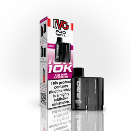 ivg pro pod red sour raspberry 20mg