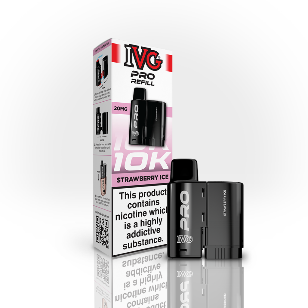 ivg pro pod strawberry ice 20mg