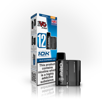 ivg pro pod blue raspberry ice