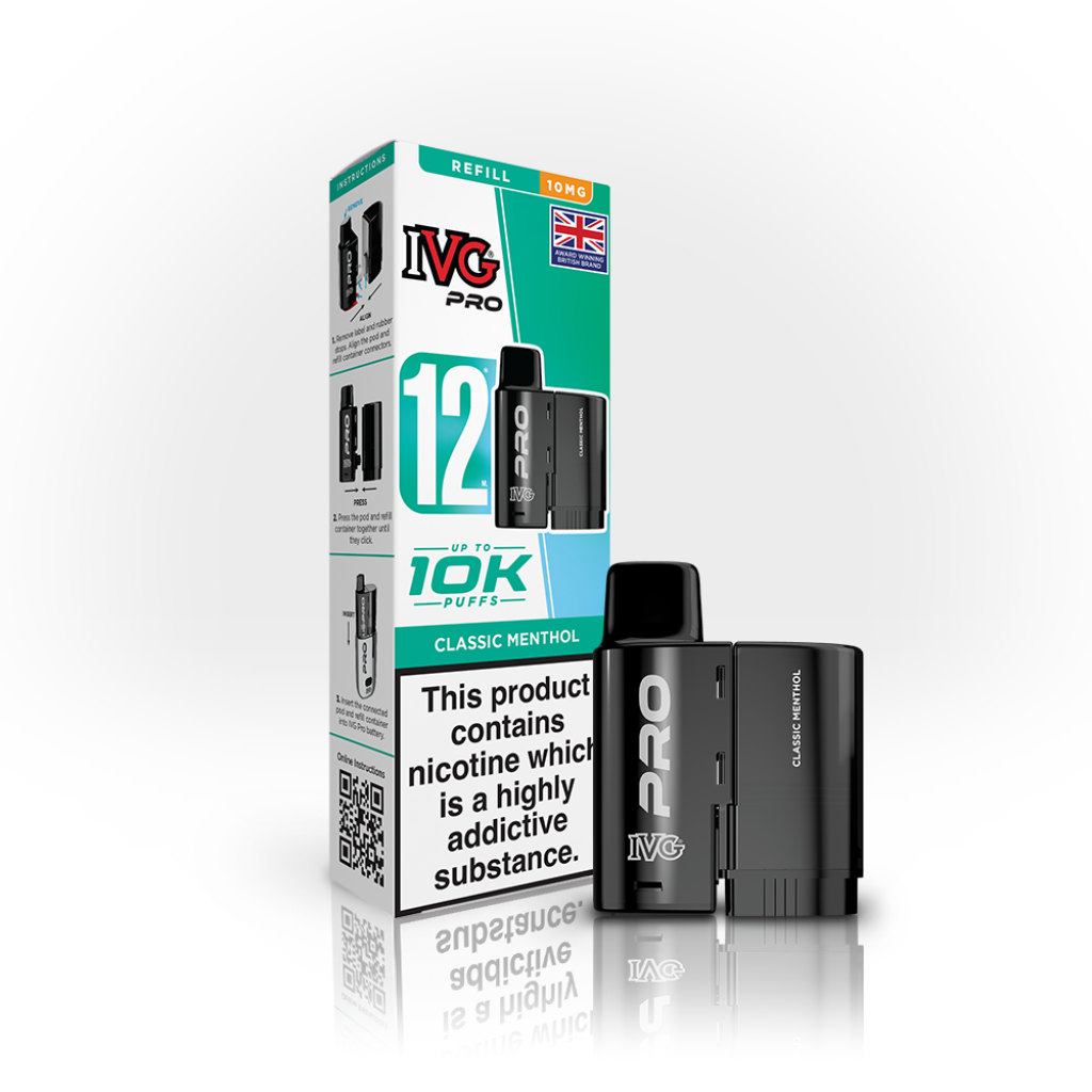 ivg pro pod classic menthol