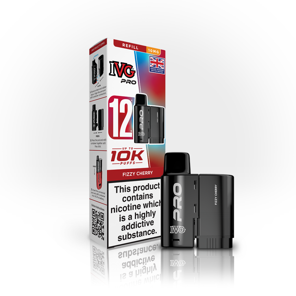 ivg pro pod fizzy cherry