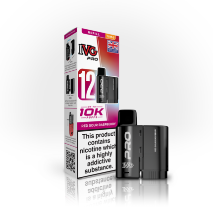 ivg pro pod red sour raspberry
