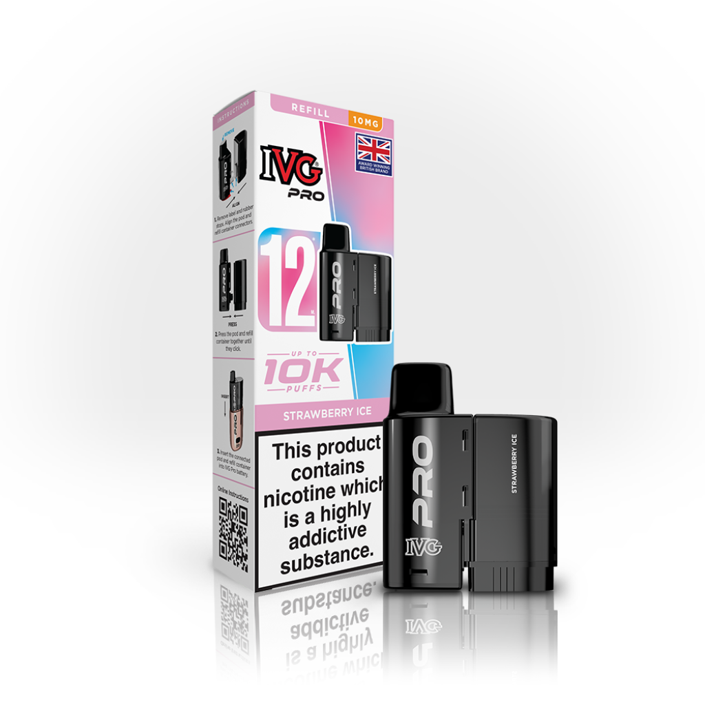 ivg pro pod strawberry ice ivg pro pod strawberry ice