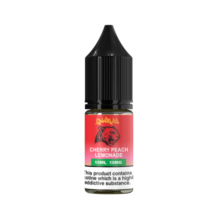 Gnarly Cherry Peach Lemonade