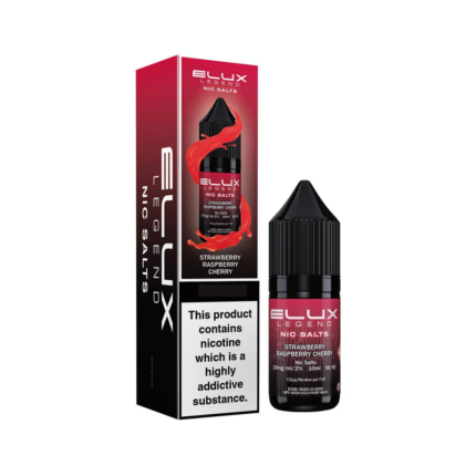 elux strawberry raspberry cherry