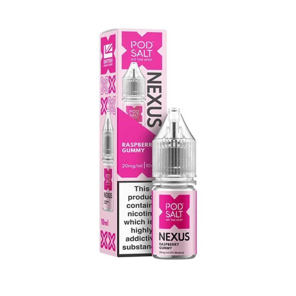 nexus raspberry gummy