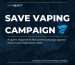 Save Vaping Campaign